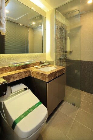Imagen general del Hotel Amber House, Jeju. Foto 14