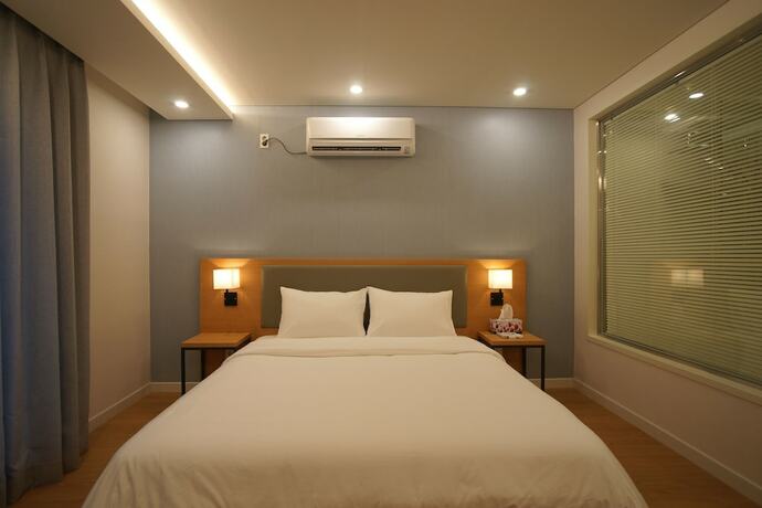 Imagen general del Hotel Amber House, Jeju. Foto 15