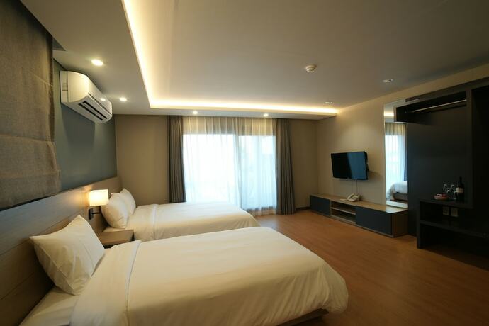 Imagen general del Hotel Amber House, Jeju. Foto 17