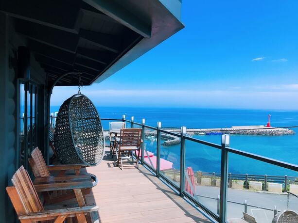 Imagen general del Hotel Amber House, Jeju. Foto 1