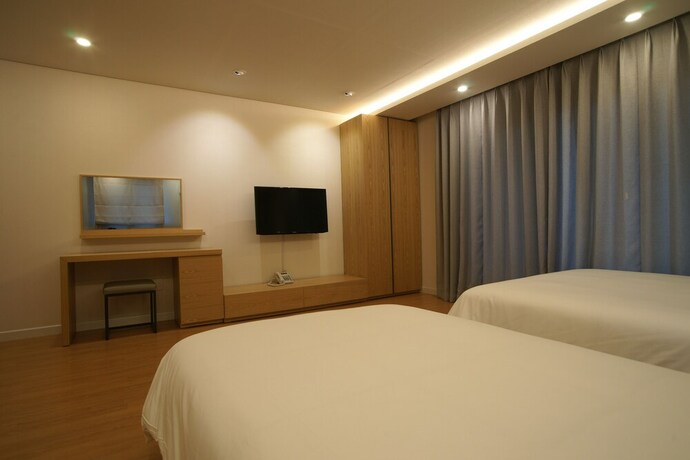 Imagen de la habitación del Hotel Amber House, Jeju. Foto 20