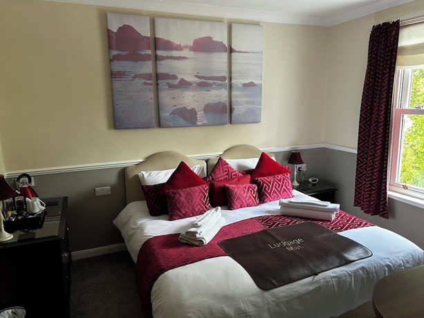 Imagen de la habitación del Hotel Amber House, Paignton. Foto 8
