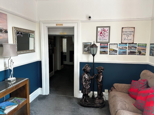 Imagen de los interiores del Hotel Amber House, Paignton. Foto 16