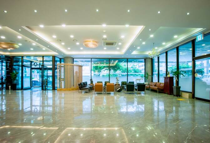 Imagen general del Hotel Amber Jeju. Foto 3