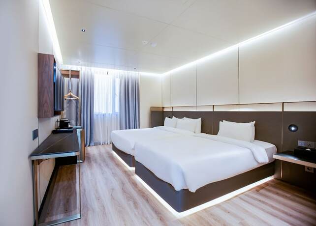 Imagen de la habitación del Hotel Amber Jeju. Foto 13