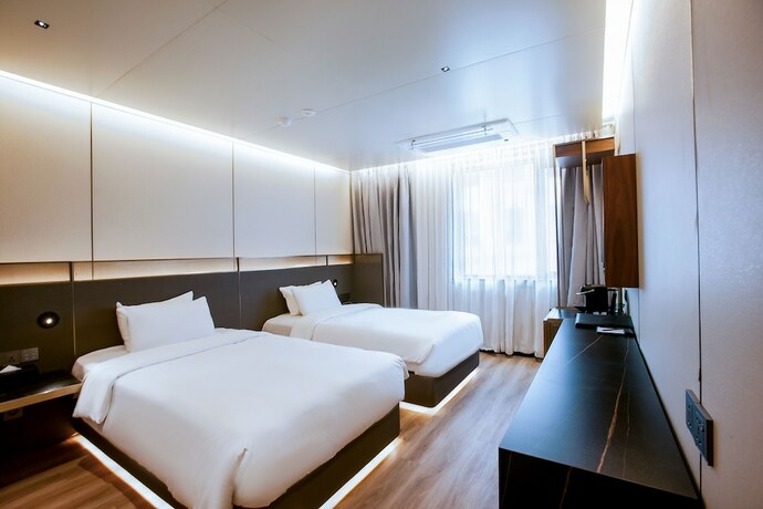 Imagen de la habitación del Hotel Amber Jeju. Foto 14