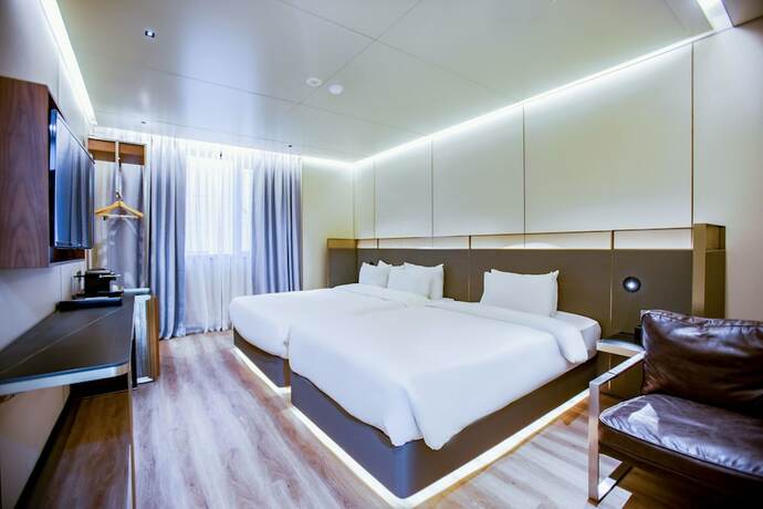 Imagen de la habitación del Hotel Amber Jeju. Foto 16