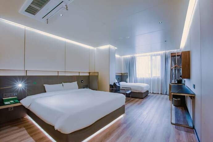 Imagen de la habitación del Hotel Amber Jeju. Foto 18