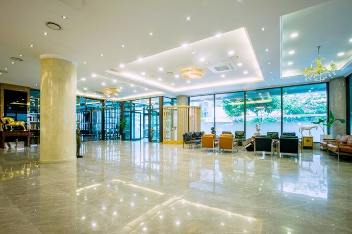 Imagen de los interiores del Hotel Amber Jeju. Foto 23