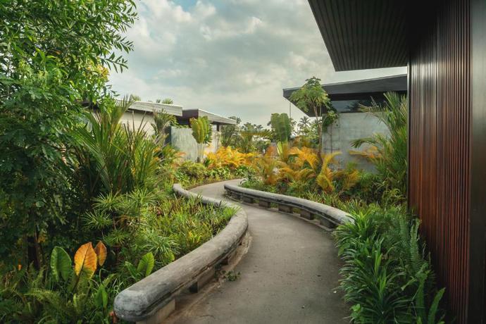 Imagen general del Hotel Amber Kampot. Foto 2