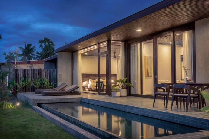 Imagen general del Hotel Amber Kampot. Foto 8