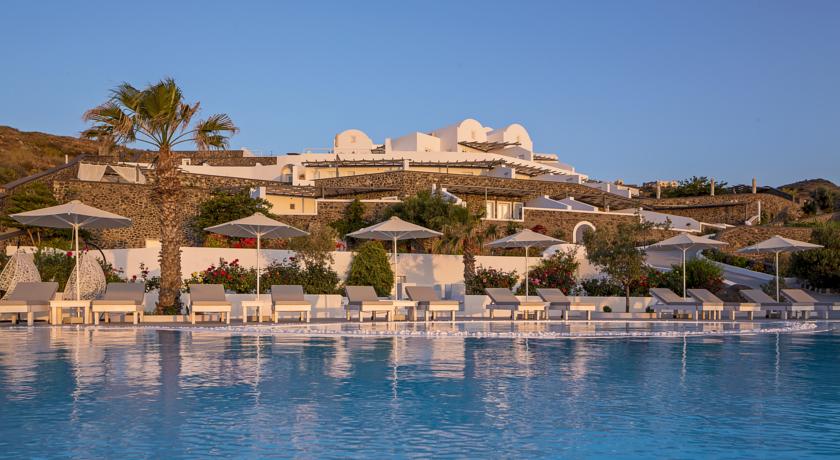 Imagen general del Hotel Amber Light Villas Santorini. Foto 2