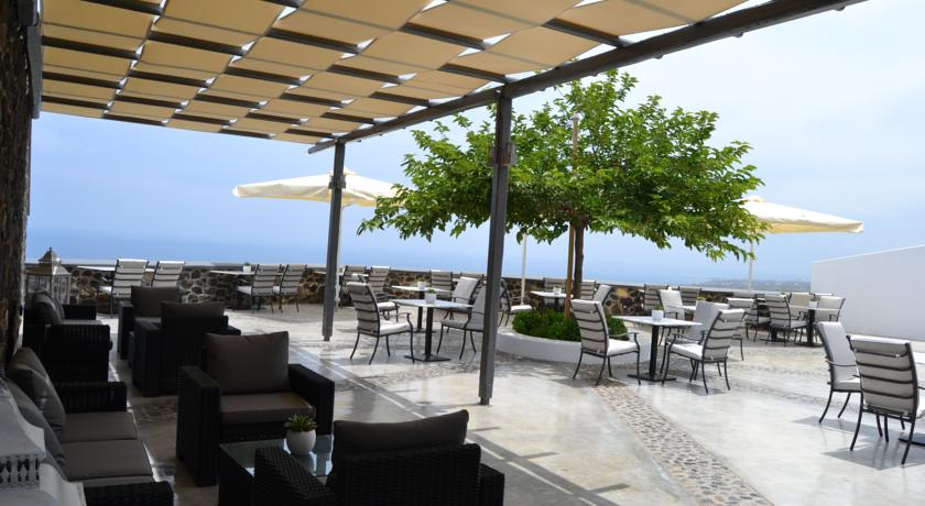 Imagen general del Hotel Amber Light Villas Santorini. Foto 3