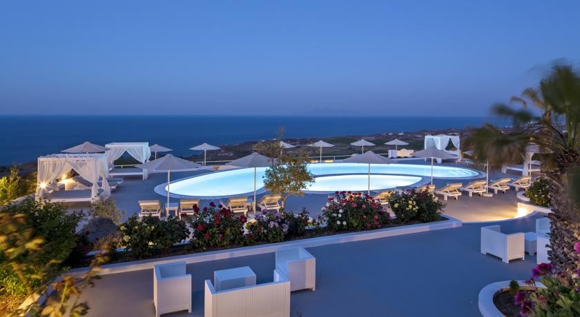 Imagen general del Hotel Amber Light Villas Santorini. Foto 5