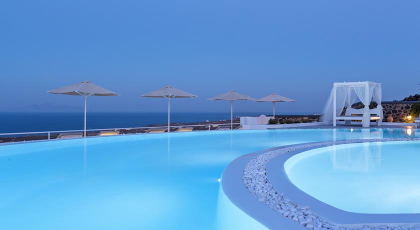 Imagen general del Hotel Amber Light Villas Santorini. Foto 6