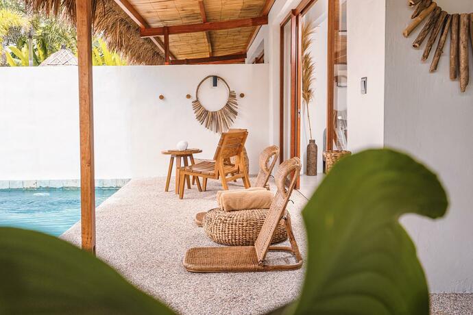 Imagen general del Hotel Amber Lombok Beach Resort. Foto 17