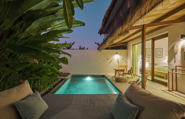 Imagen general del Hotel Amber Lombok Beach Resort. Foto 26