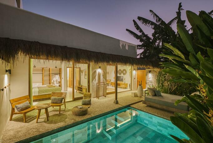 Imagen general del Hotel Amber Lombok Beach Resort. Foto 35