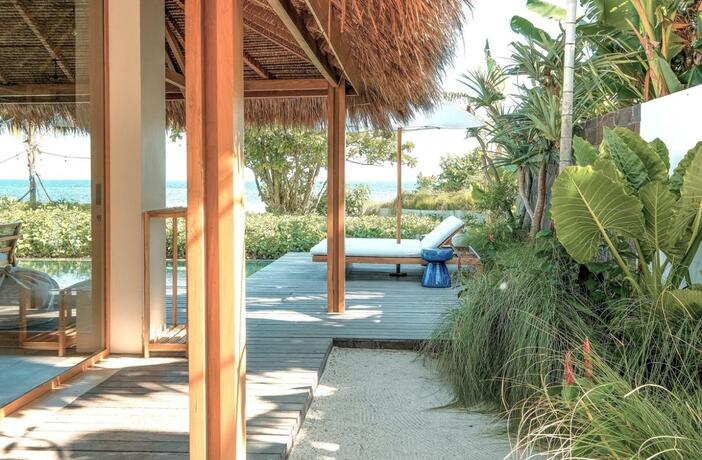 Imagen general del Hotel Amber Lombok Beach Resort. Foto 59