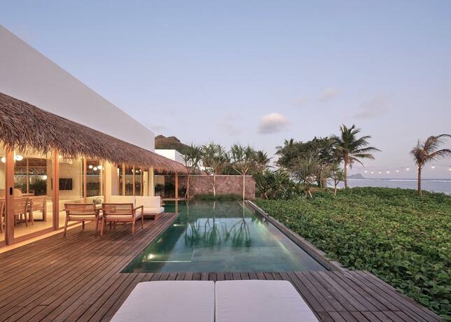 Imagen general del Hotel Amber Lombok Beach Resort. Foto 64