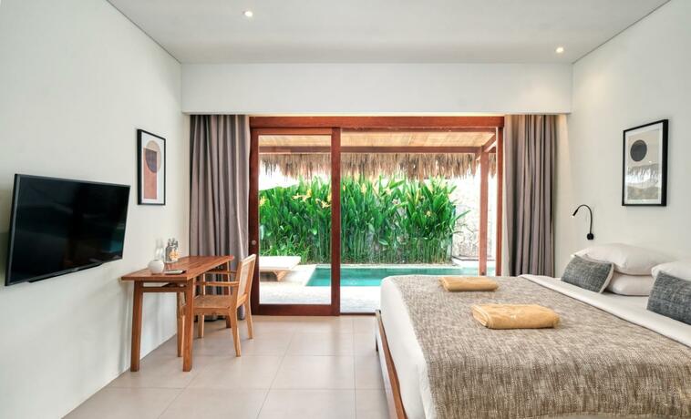 Imagen general del Hotel Amber Lombok Beach Resort. Foto 75