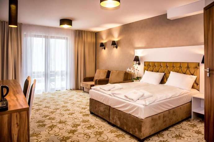 Imagen de la habitación del Hotel Amber Park Hotel and SPA. Foto 5