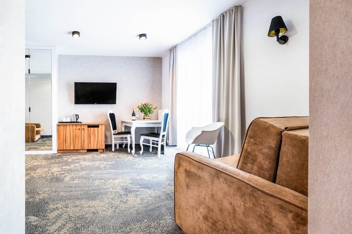 Imagen de la habitación del Hotel Amber Park Hotel and SPA. Foto 6