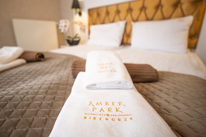 Imagen de la habitación del Hotel Amber Park Hotel and SPA. Foto 7