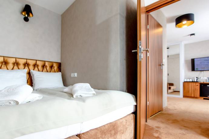 Imagen de la habitación del Hotel Amber Park Hotel and SPA. Foto 9