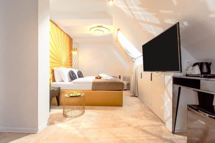 Imagen de la habitación del Hotel Amber Park Hotel and SPA. Foto 10