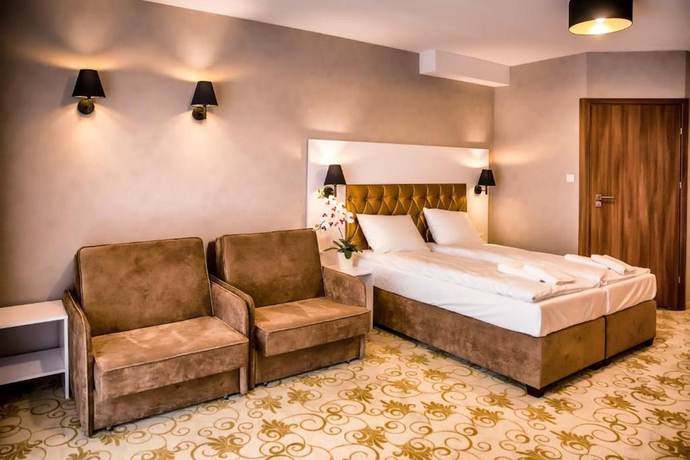 Imagen de la habitación del Hotel Amber Park Hotel and SPA. Foto 11