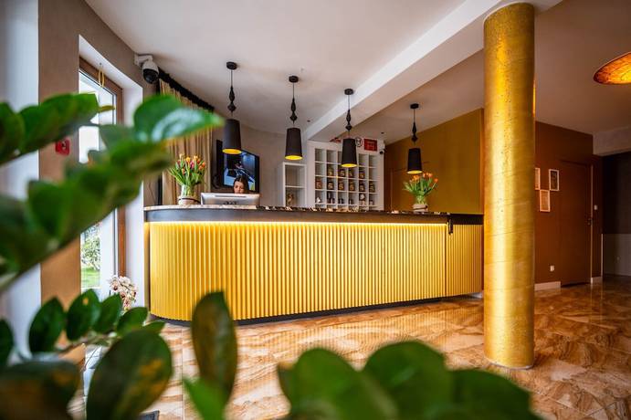 Imagen de los interiores del Hotel Amber Park Hotel and SPA. Foto 18