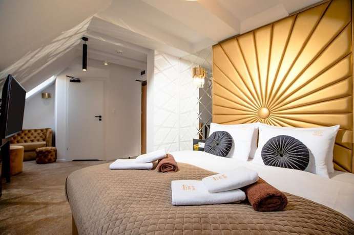 Imagen de la habitación del Hotel Amber Park Hotel and SPA. Foto 14