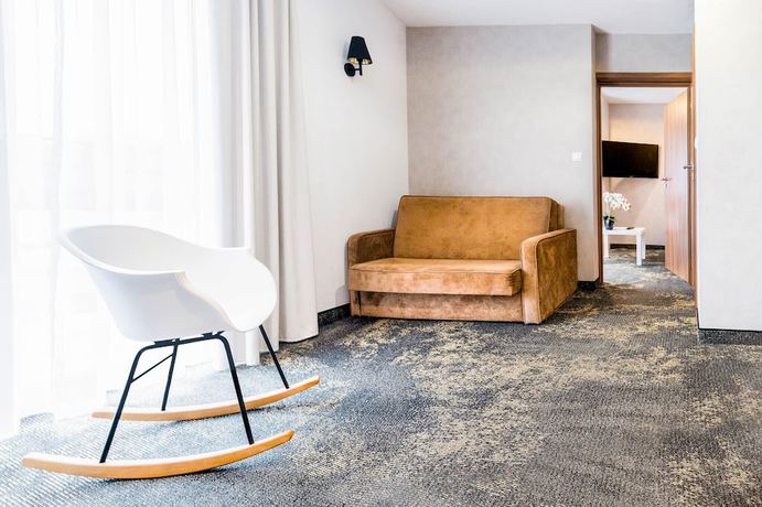 Imagen de la habitación del Hotel Amber Park Hotel and SPA. Foto 15