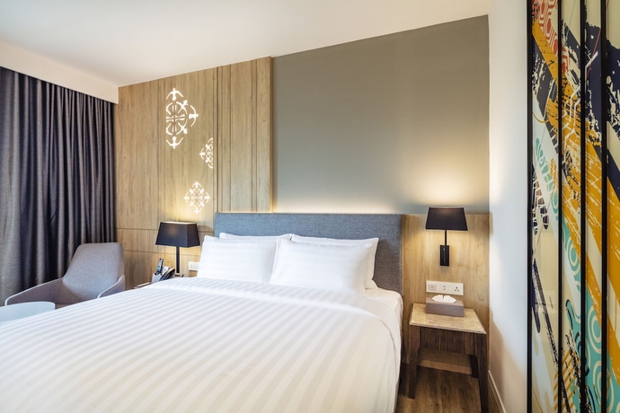 Imagen de la habitación del Hotel Amber Pattaya. Foto 5