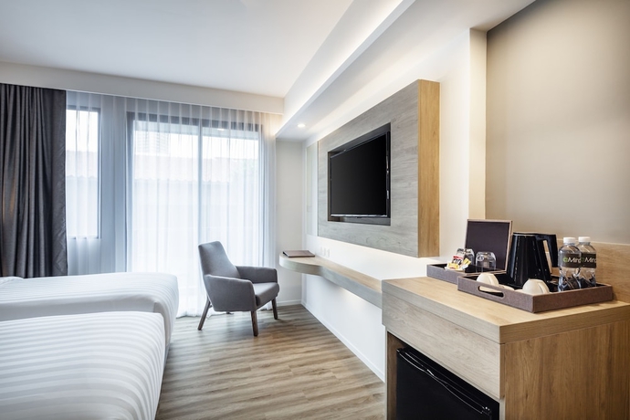 Imagen de la habitación del Hotel Amber Pattaya. Foto 7