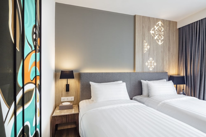 Imagen de la habitación del Hotel Amber Pattaya. Foto 9