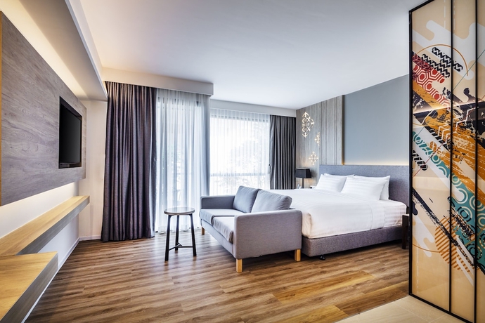 Imagen de la habitación del Hotel Amber Pattaya. Foto 10