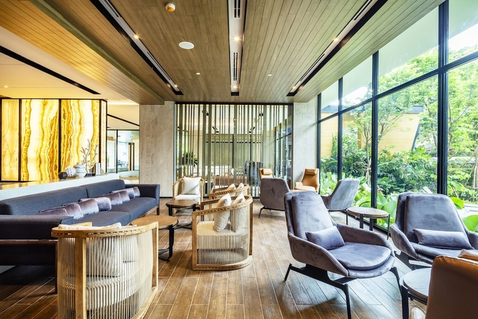 Imagen de los interiores del Hotel Amber Pattaya. Foto 18