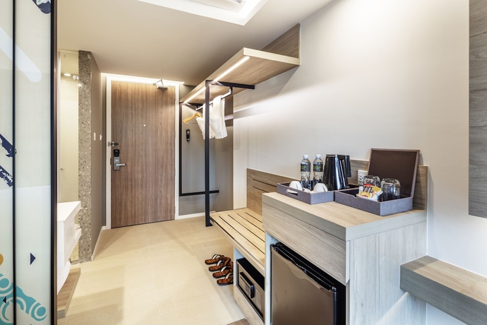 Imagen de la habitación del Hotel Amber Pattaya. Foto 12