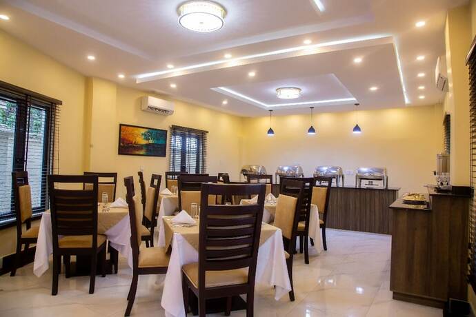 Imagen general del Hotel Amber Residence Ikoyi. Foto 2