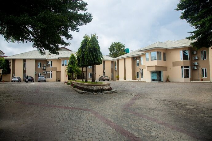 Imagen general del Hotel Amber Residence Ikoyi. Foto 5