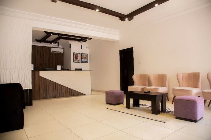 Imagen general del Hotel Amber Residence Ikoyi. Foto 8