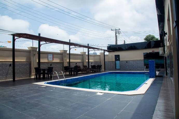 Imagen general del Hotel Amber Residence Ikoyi. Foto 11