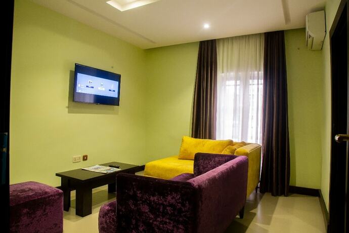 Imagen general del Hotel Amber Residence Ikoyi. Foto 12