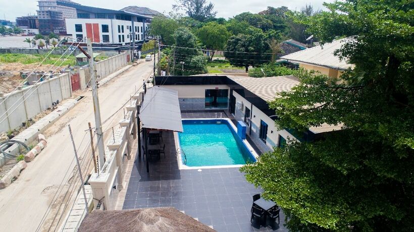 Imagen general del Hotel Amber Residence Ikoyi. Foto 13