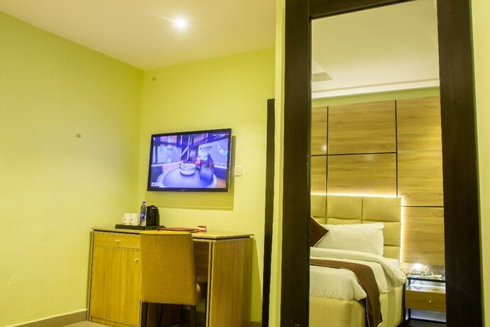 Imagen de la habitación del Hotel Amber Residence Ikoyi. Foto 14