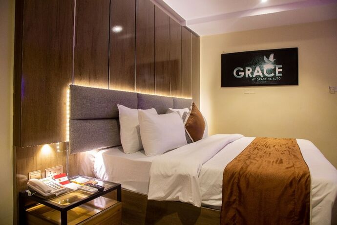 Imagen de la habitación del Hotel Amber Residence Ikoyi. Foto 15