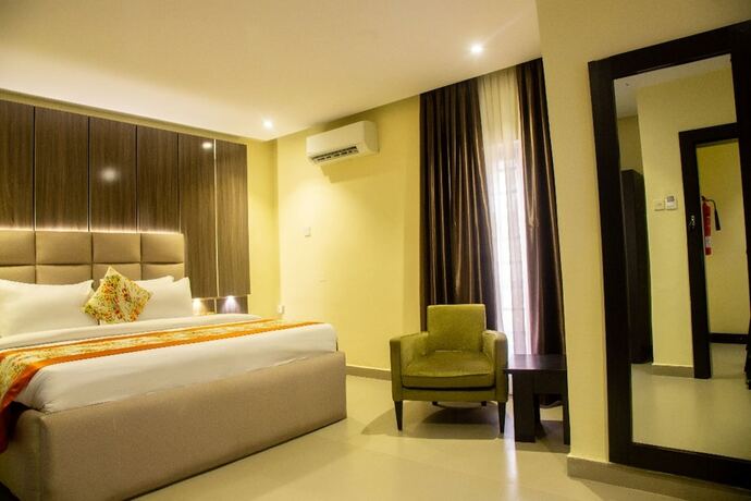 Imagen de la habitación del Hotel Amber Residence Ikoyi. Foto 16