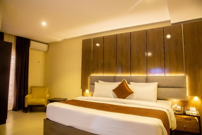 Imagen de la habitación del Hotel Amber Residence Ikoyi. Foto 17